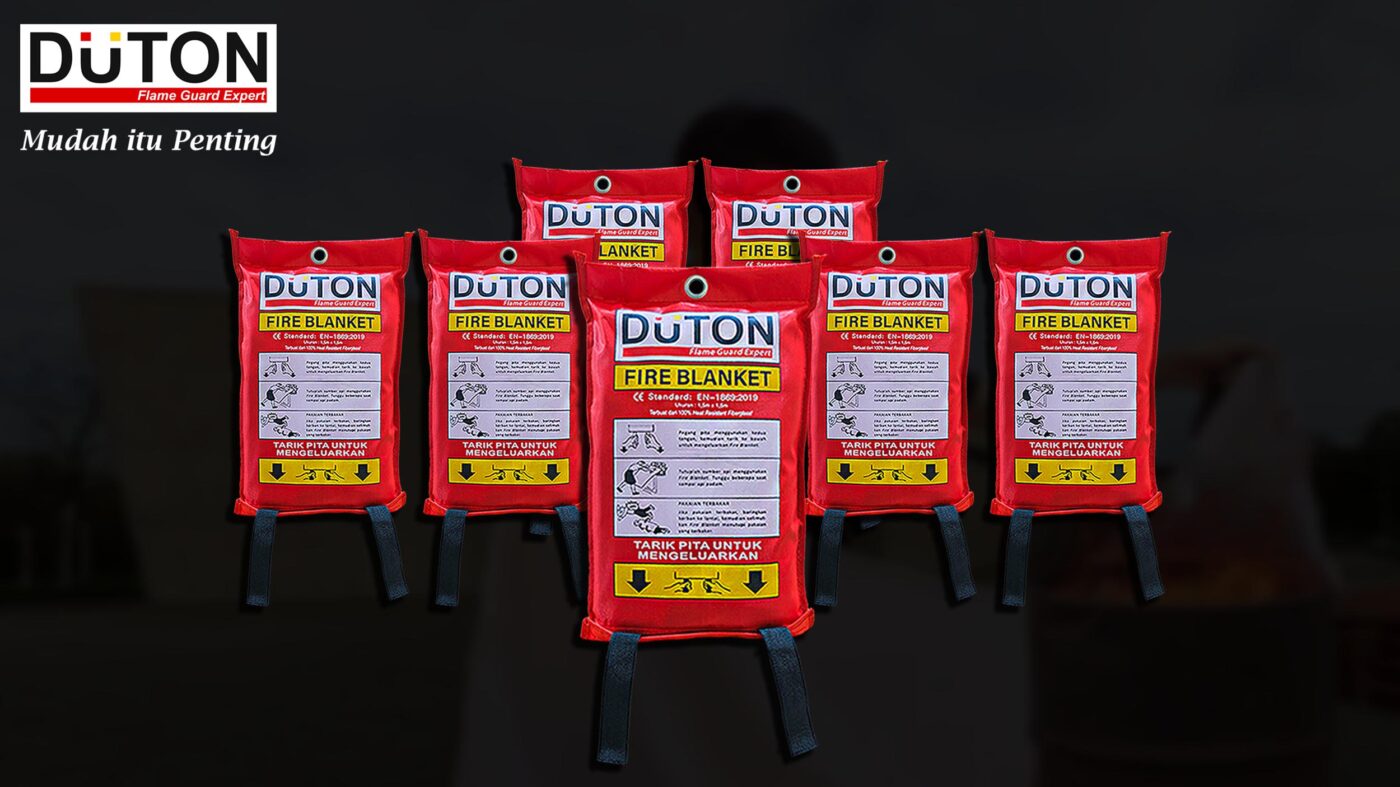 100% Fiberglass Fire Blanket