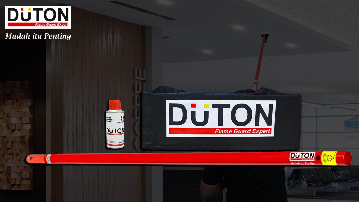 Emergency Smoke sensor Detector Tester