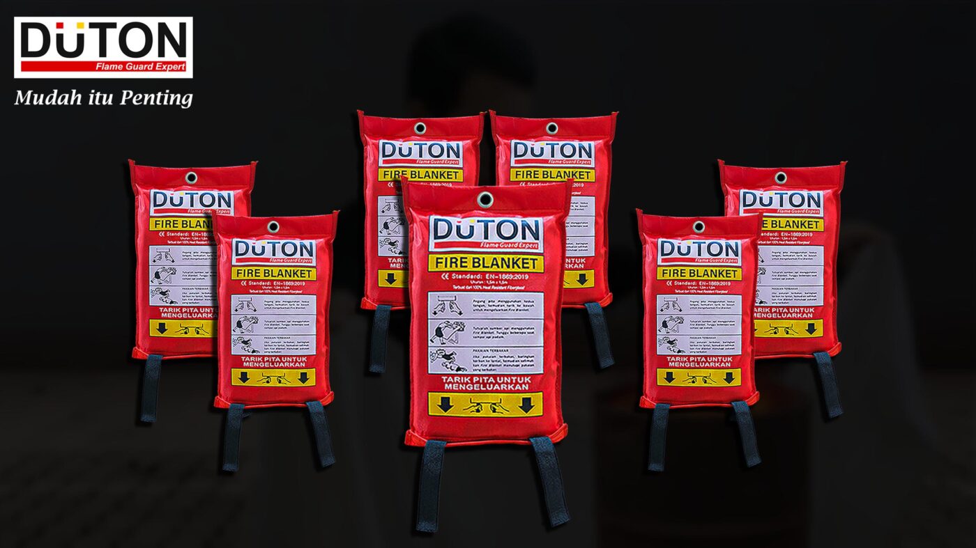 Kain Selimut Pemadam Api