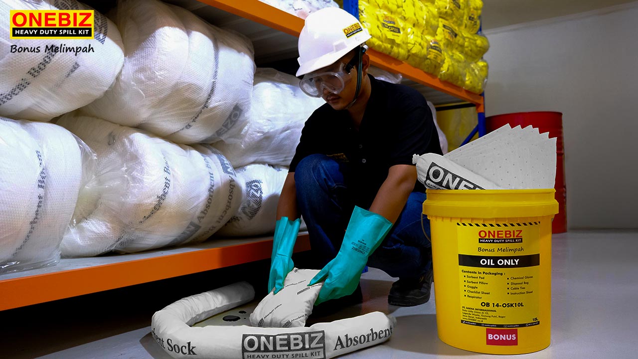 Kesalahan Penggunaan Spillkit