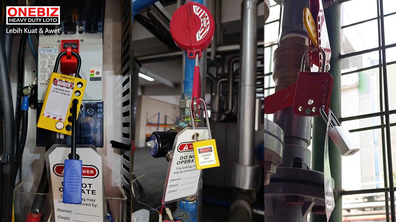 LOTO Panduan Pabrik Farmasi