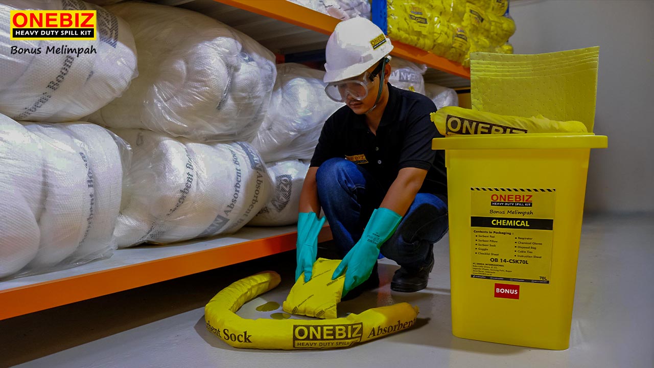 Panduan Evakuasi Tumpahan