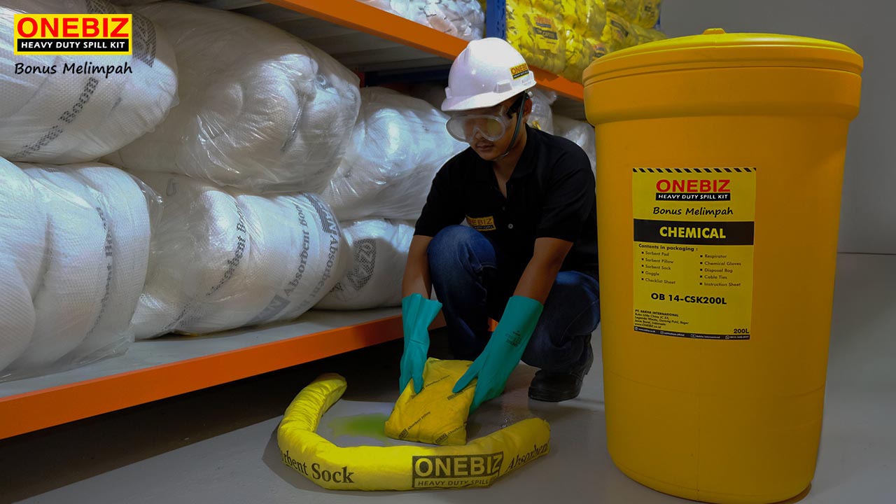 Resiko Tumpahan Minyak