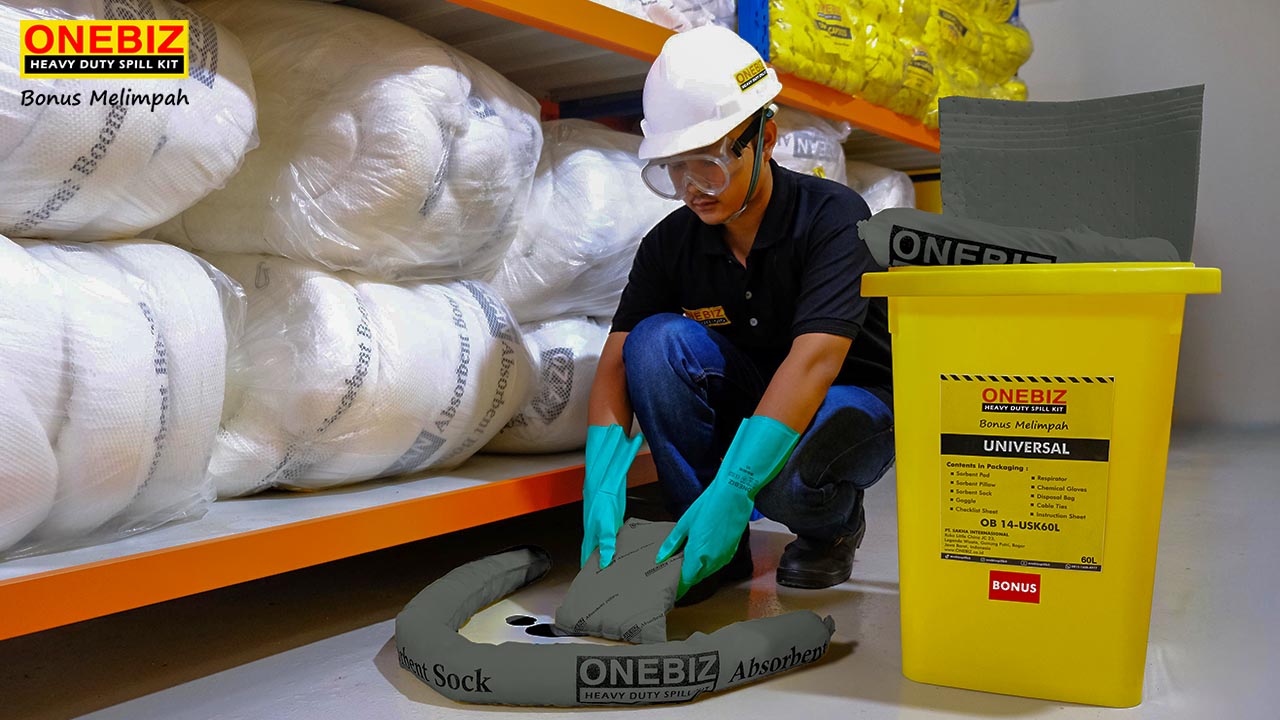 Simulasi Respon Tumpahan