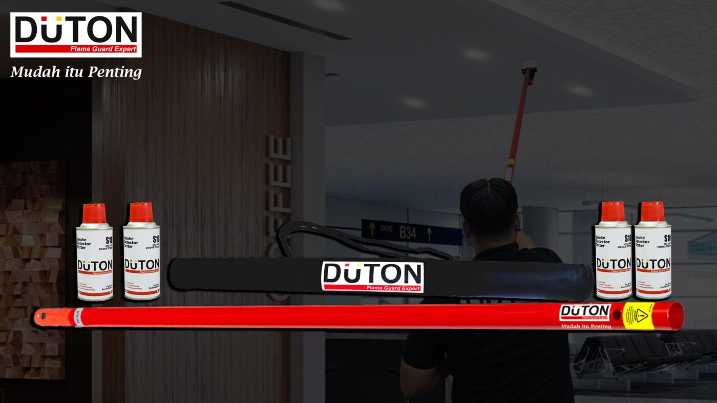 Smoke Alarm Test Kit