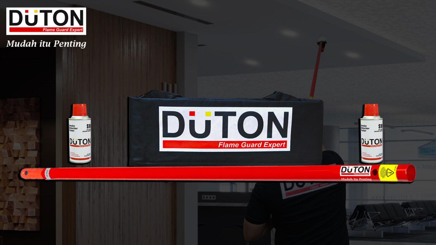 Smoke Alarm Detector Sensor Tester