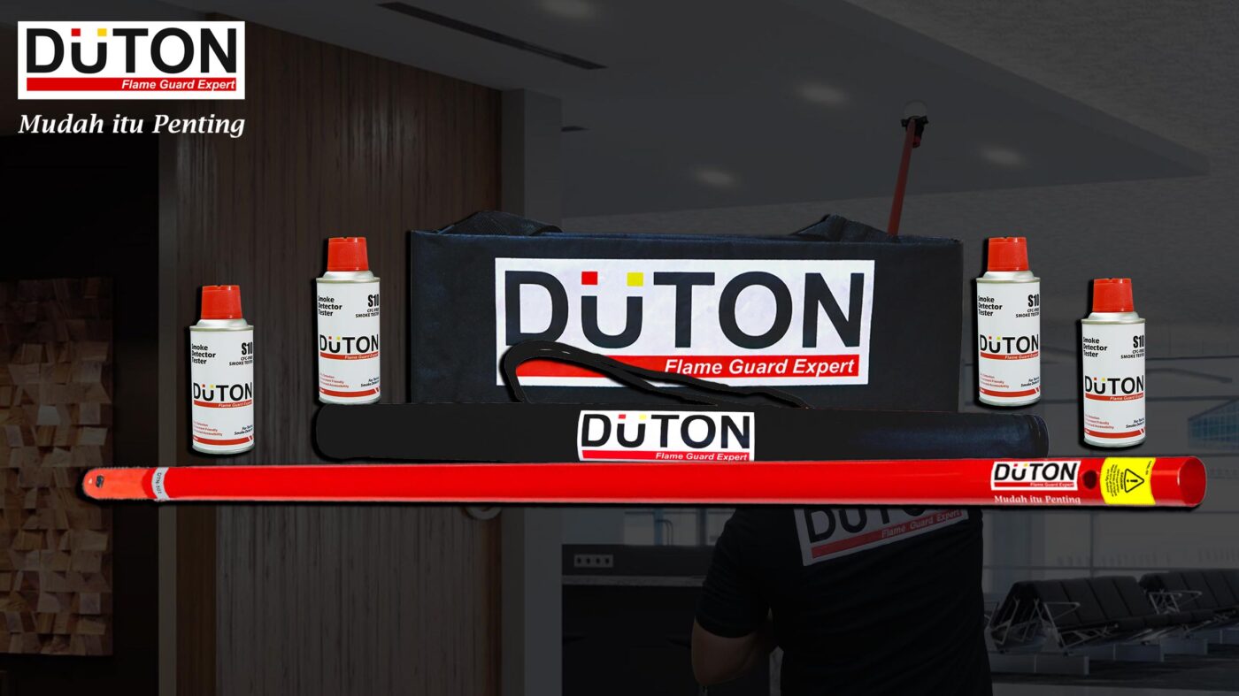 Smoke alarm Detector Tester