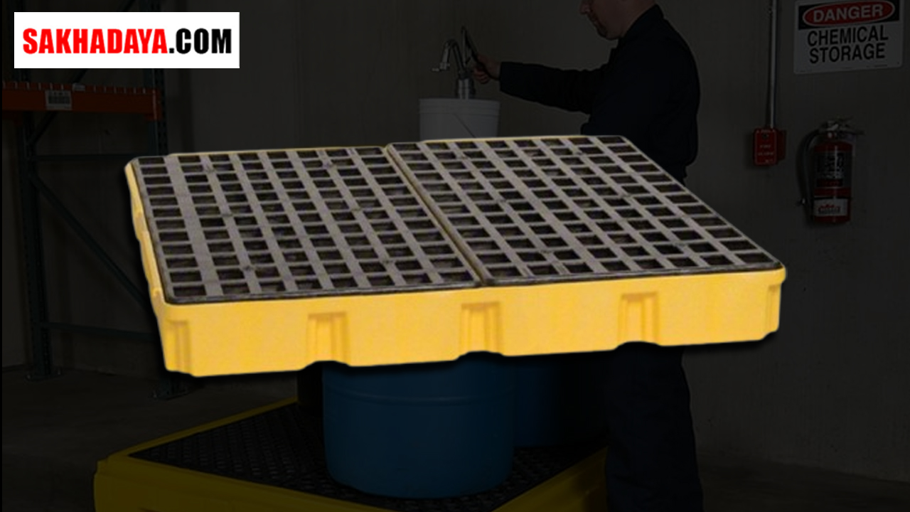 Distributor Eagle 4 Drum HDPE Spill Deck: Jual Eagle 4 Drum HDPE Spill Deck Berkualitas untuk Keselamatan