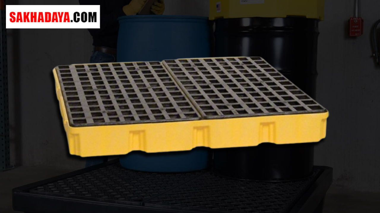 Eagle 35U065 Deck untuk Penyimpanan Drum Minyak