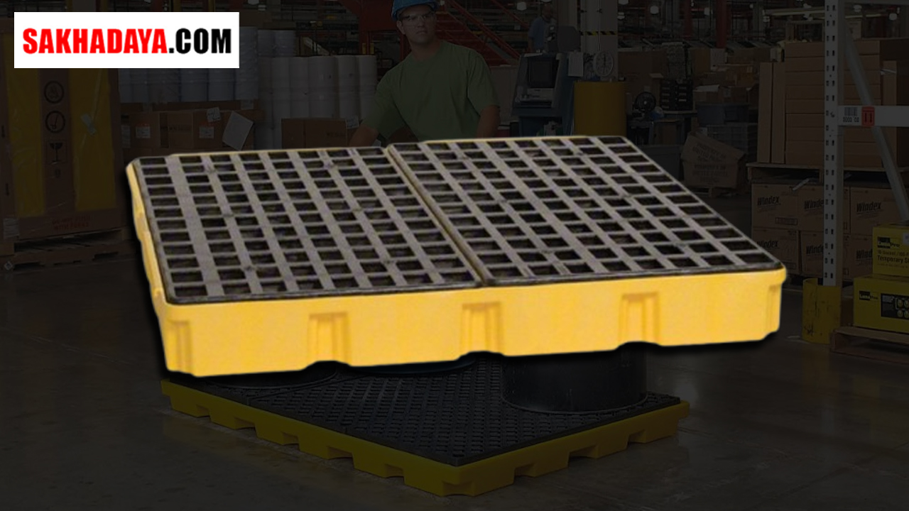 Jual Eagle 35U065 Spill Deck Indonesia sebagai Solusi Penanganan Tumpahan yang Aman dan Andal di Area Industri