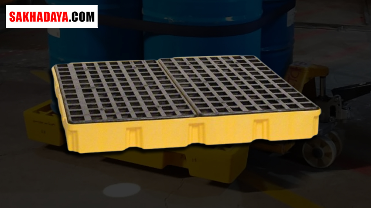 Harga Eagle 35U065 Spill Pallet: Investasi Keselamatan untuk Pengendalian Tumpahan Industri