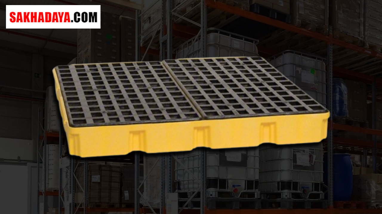 Supplier Eagle Spill Deck 4 Drum: Solusi Kontrol Tumpahan Andal untuk Keselamatan dan Kepatuhan Industri