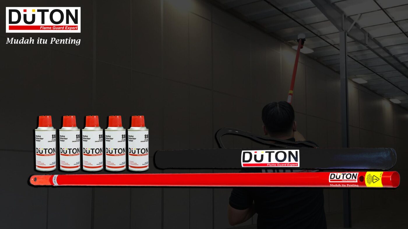 Professional Smoke Detector Sensor tester