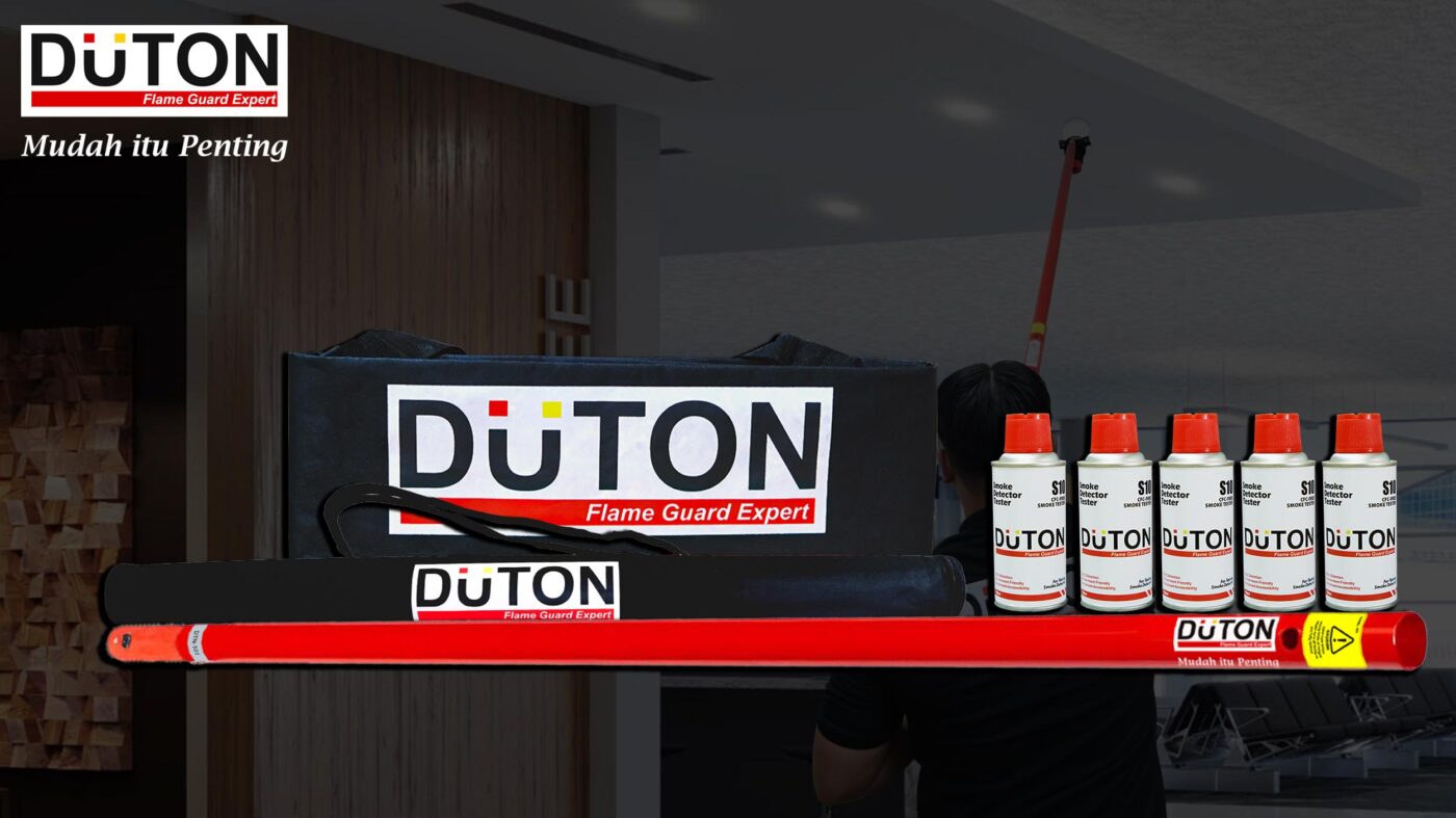 Professional Smoke Detector Test Kit