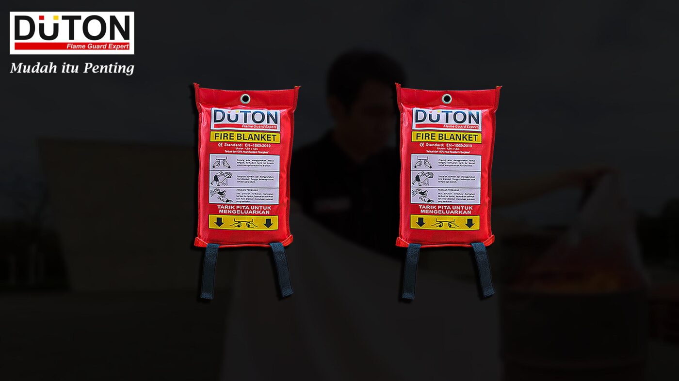 Selimut Pengaman Kebakaran