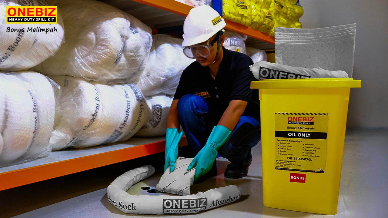 Standar OSHA Spillkit